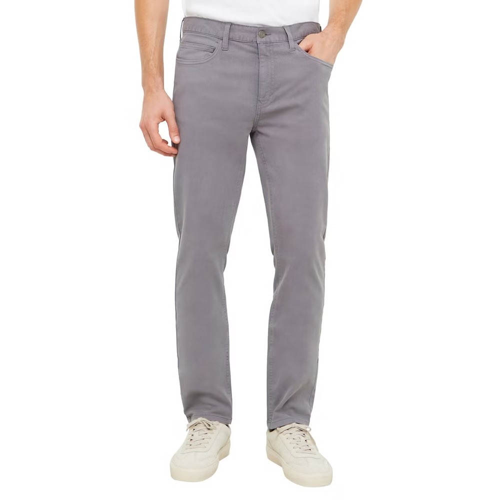 Banana Republic Men's 5-Pocket Twill Pant, Gray, Size: 32x29, New